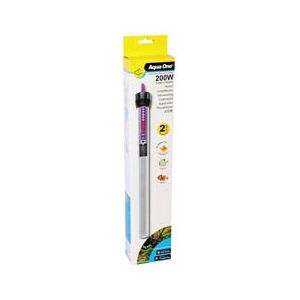 Aqua One 200W Glass Heater 30cm