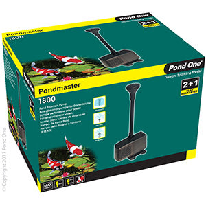 Pond One Pondmaster MK II - Pond Fountain Pump