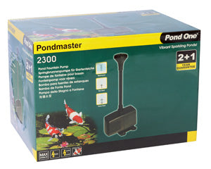 Pond One Pondmaster MK II - Pond Fountain Pump