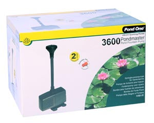 Pond One Pondmaster MK II - Pond Fountain Pump