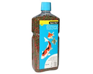 Aqua One Economy Pellet 3mm 1100g Bottle