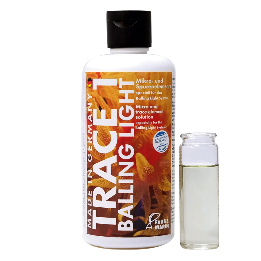 Fauna Marin Balling Trace 1 Metallic Colour & Grow Effect 250mL