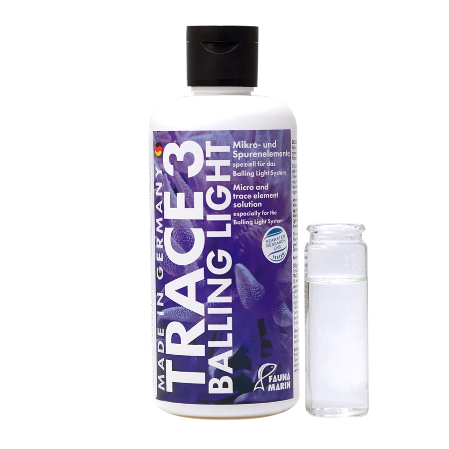 Fauna Marin Balling Trace 3 Metallic Health Fluorescent Effect 250mL