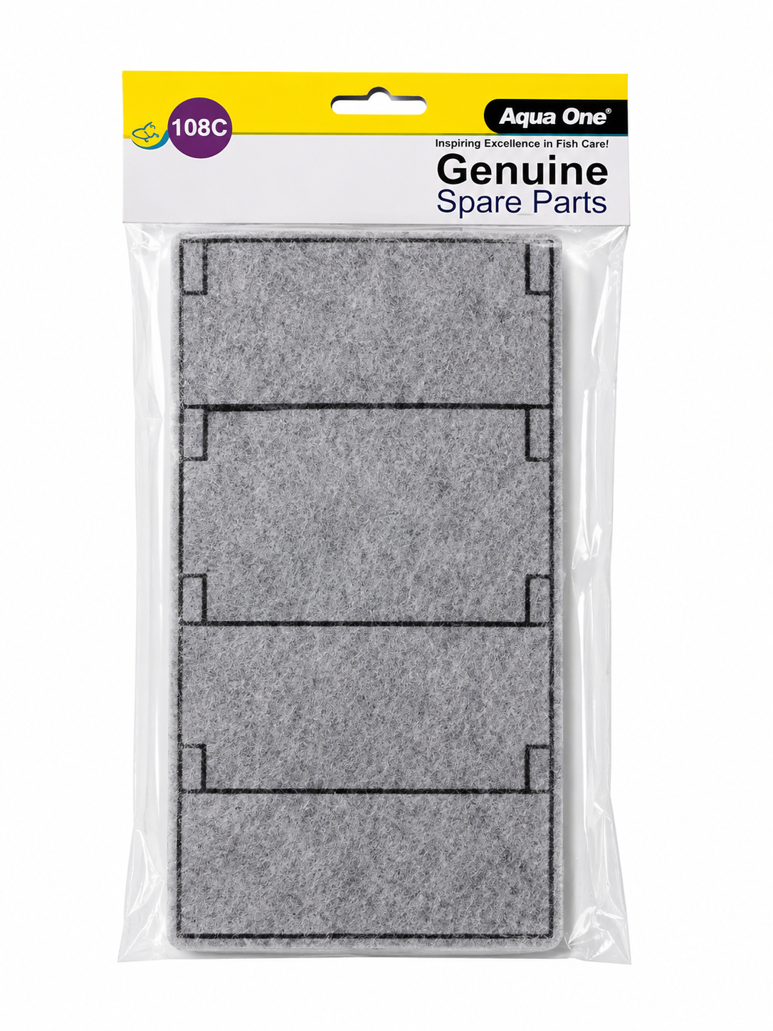 Aqua One Carbon Cartridge for EcoStyle 81 (2pk) 108C