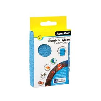 Aqua One Scrub N Clean Algae Pad Coarse Small