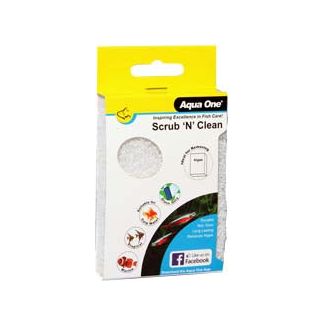 Aqua One Scrub N Clean Algae Pad Fine Small