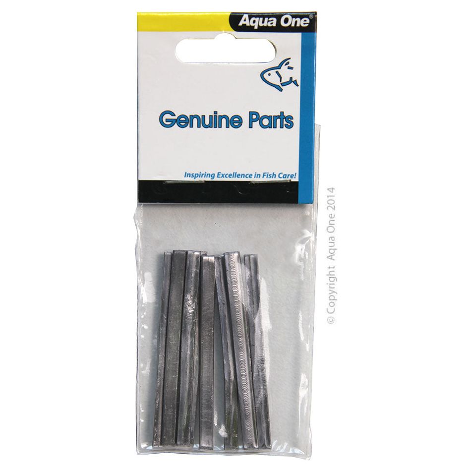 Aqua One Plant Weight 6cm X 10pcs Pack