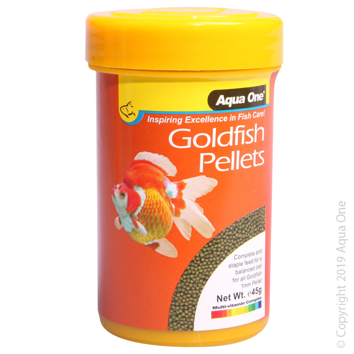Aqua One Goldfish Pellet Food