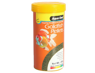 Aqua One Goldfish Pellet Food