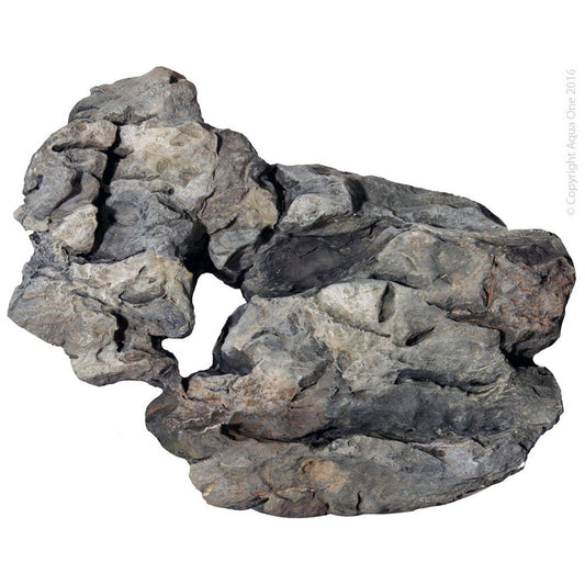 Basalt Rock Ornament - Medium