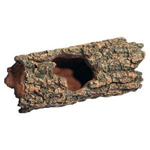 Round Hollow Log Ornament Small