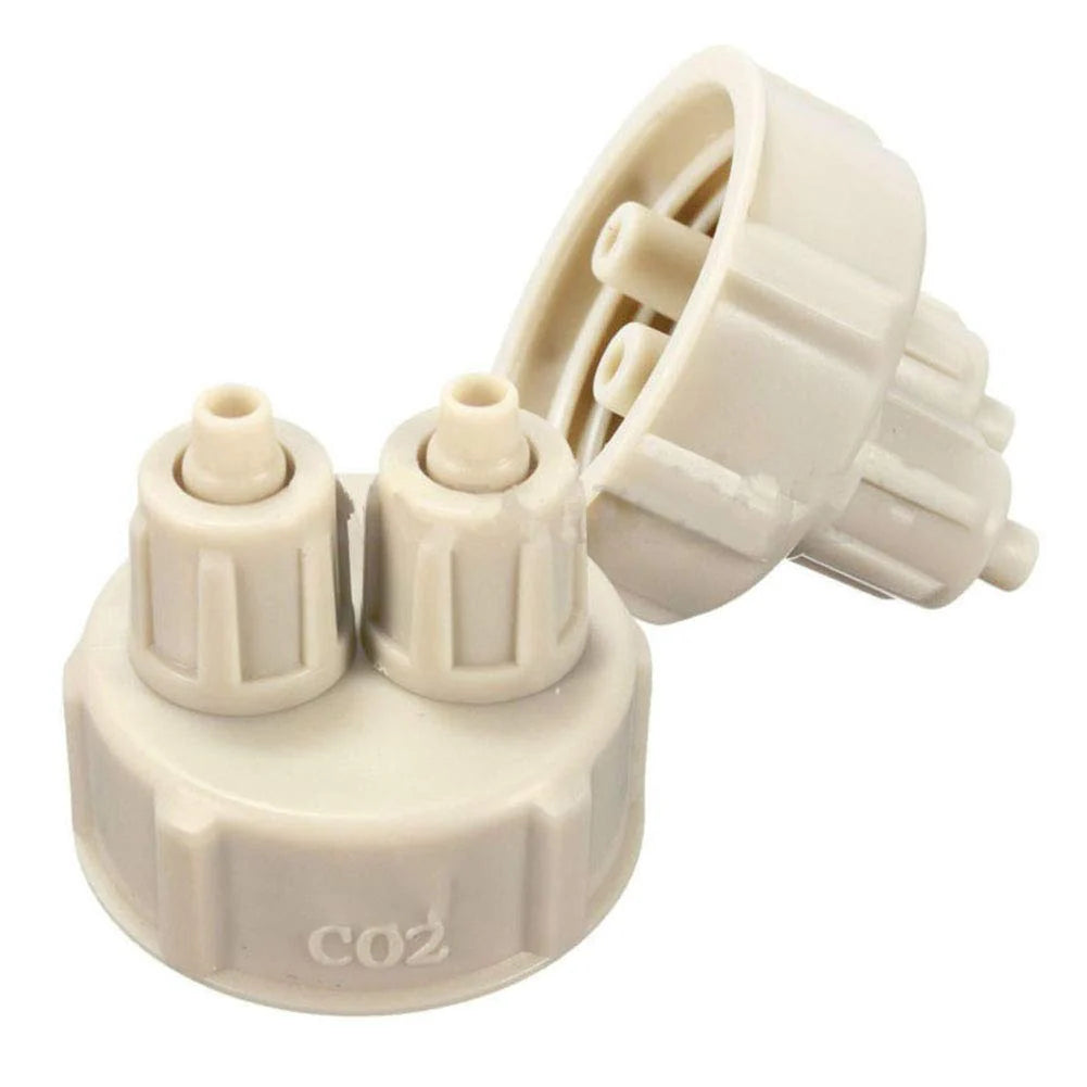 Co2 Plastic Lids (DIY Co2 & Brine-Shrimp Hatchery)