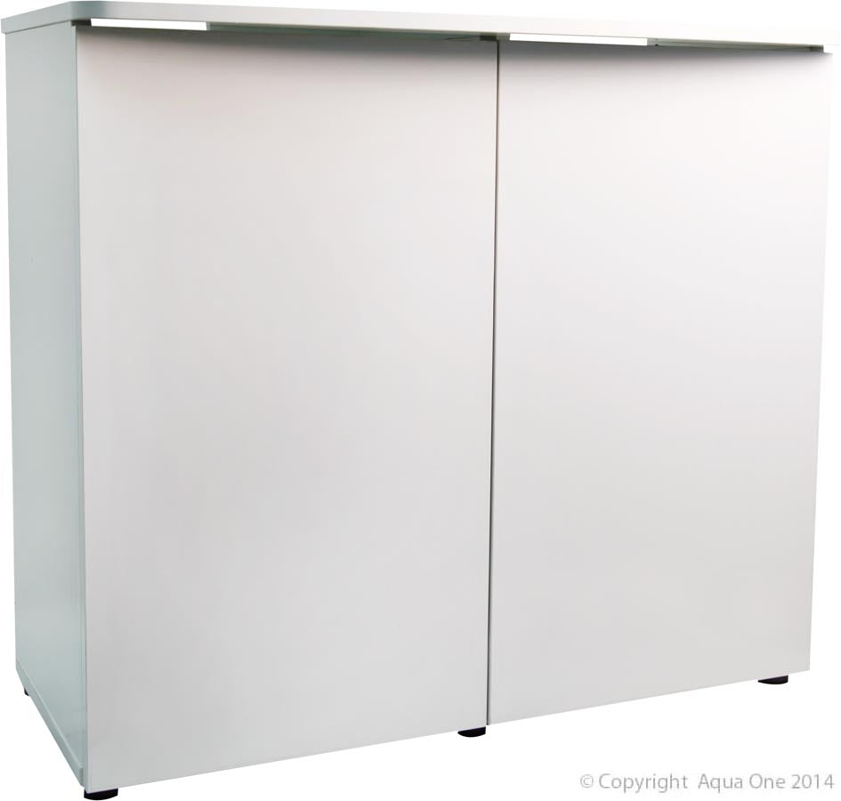Aqua One AR620 AquaStyle Tank (Gloss White) 90L
