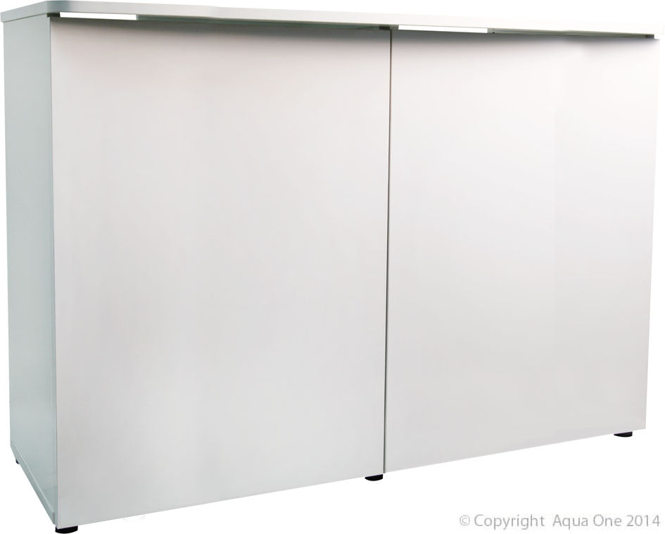Aqua One AR980 AquaStyle Tank (Gloss White) 215L