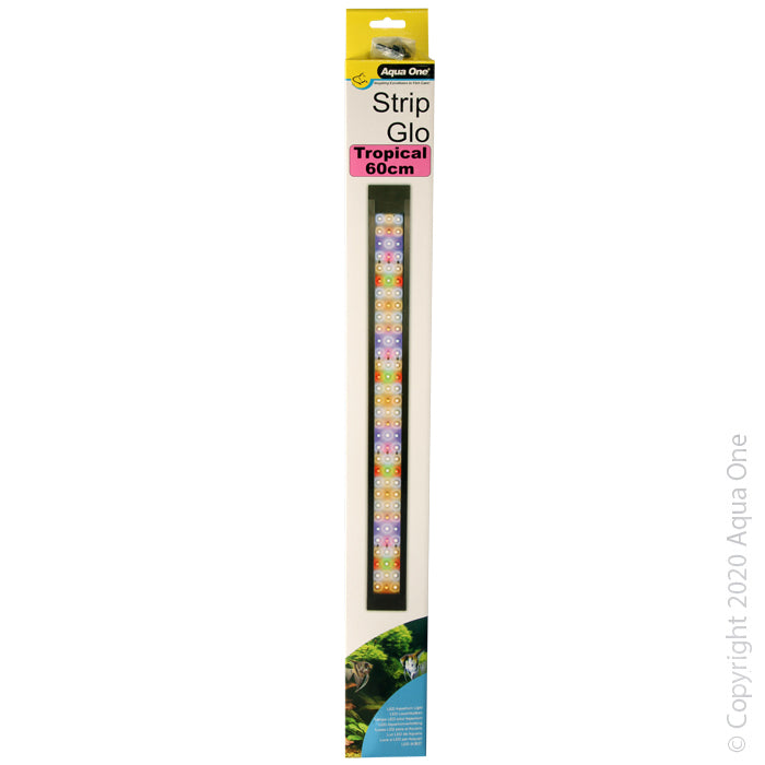 Aqua One StripGlo Tropical LED Reflector 60cm 22W