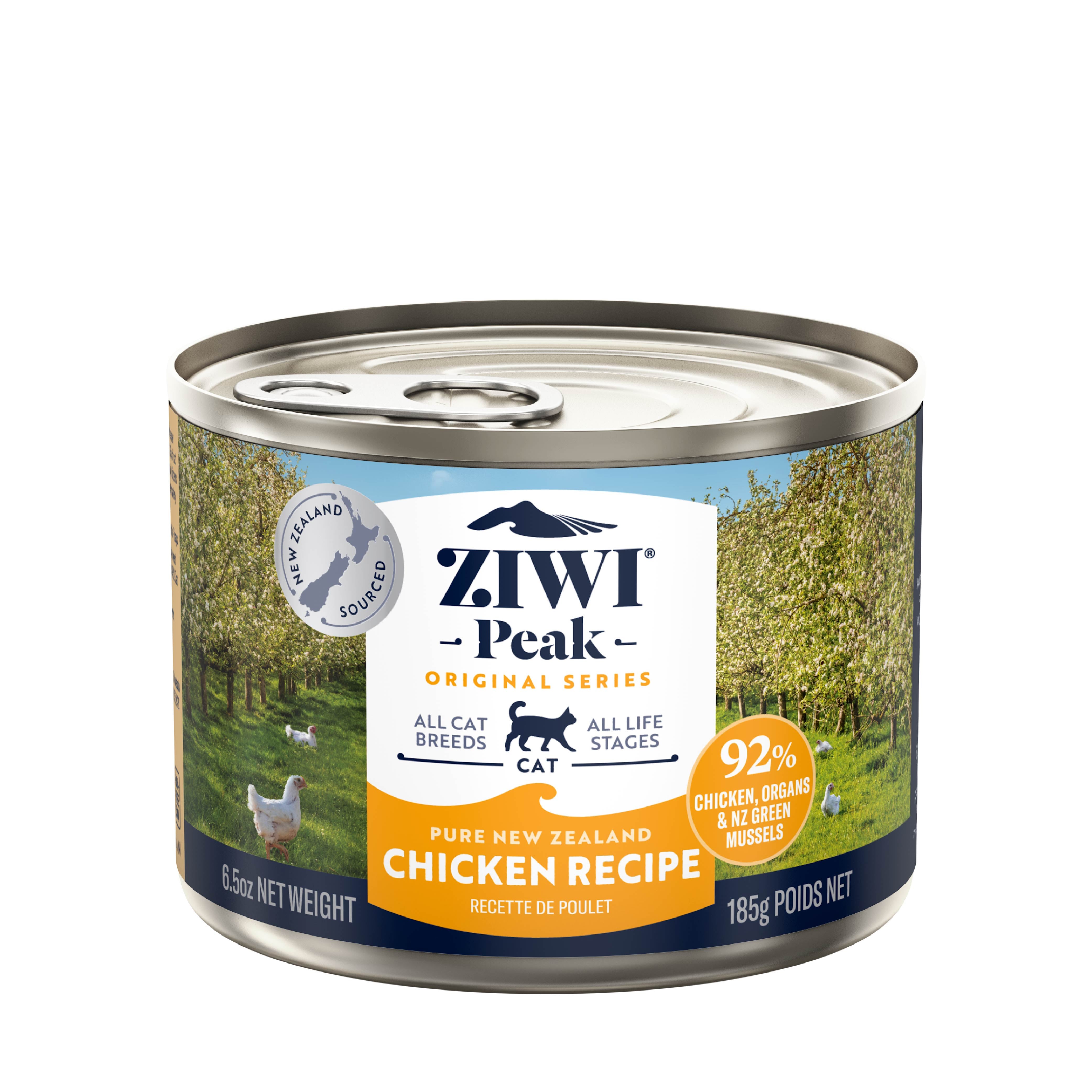 ZIWI Peak Canned Chicken Cat Food