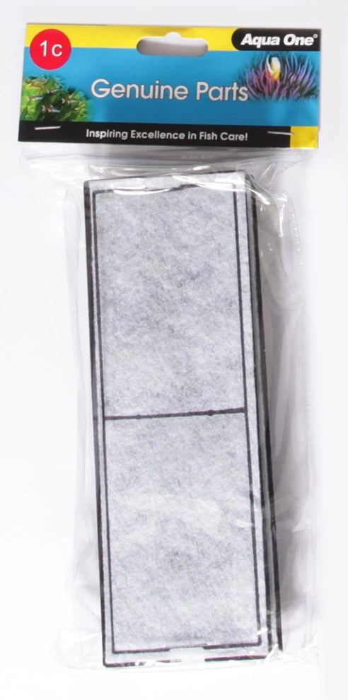 Aqua One Carbon Cartridge for Lifestyle 21/29/AquaBac 100 (2/pk) 1C