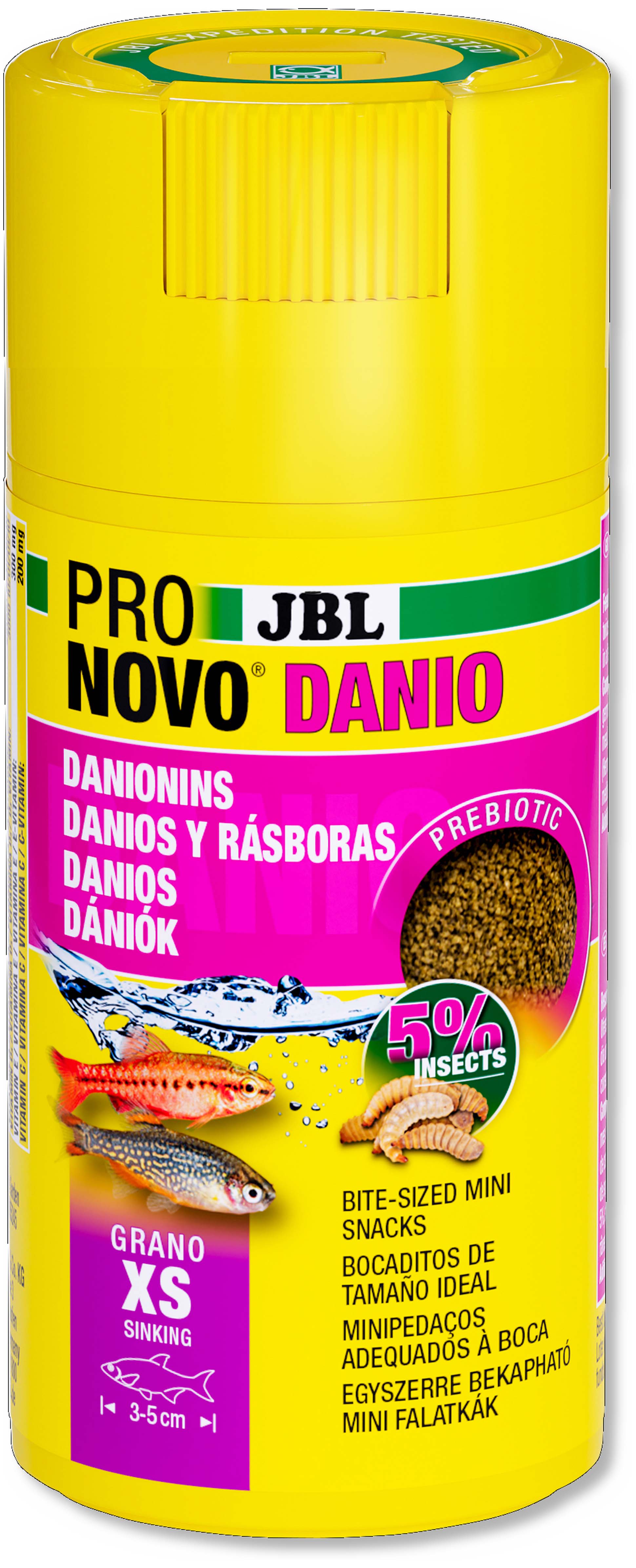 JBL PRONOVO Danio CLICK 100ml XS Grano