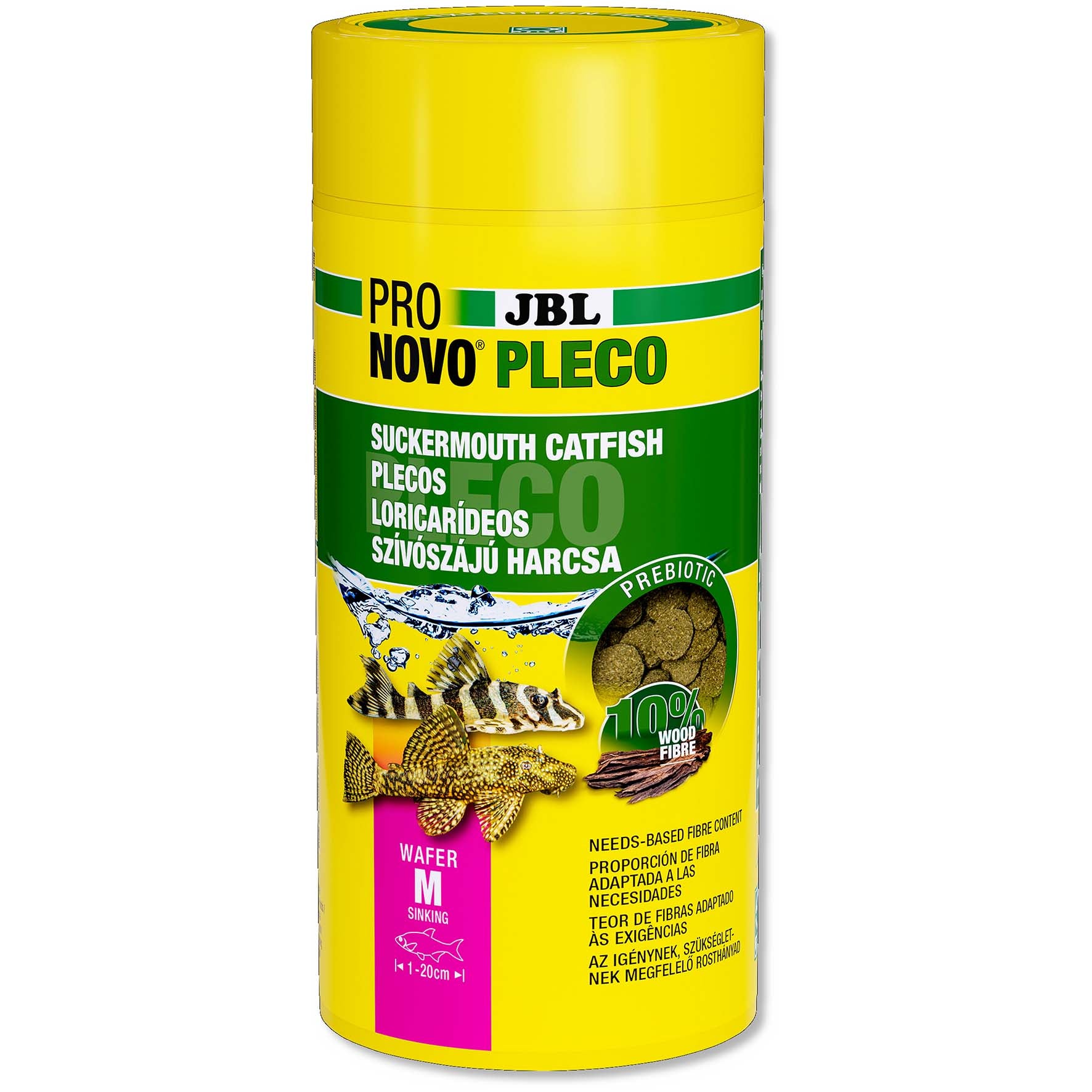 JBL PRONOVO Pleco Medium Wafer