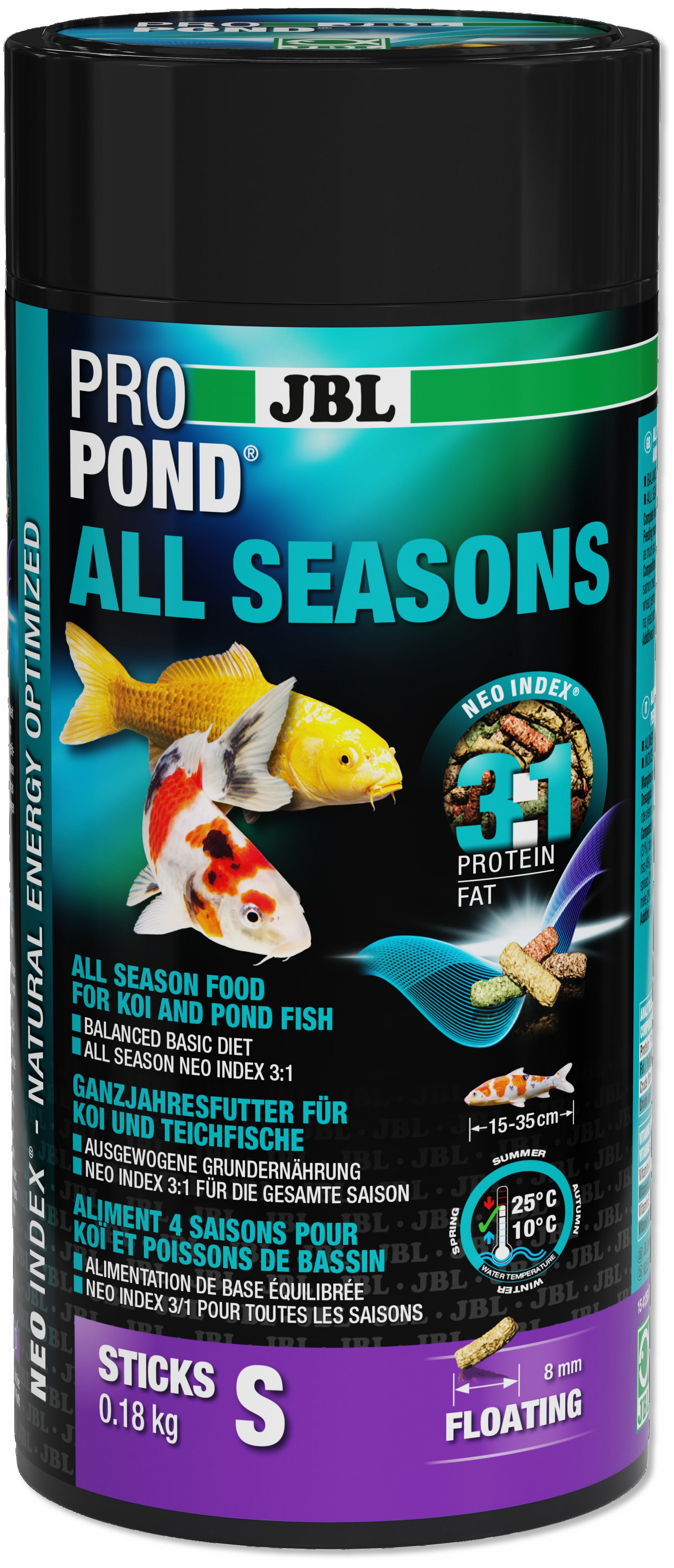 JBL PROPOND All Seasons S 1L (180g) Sticks