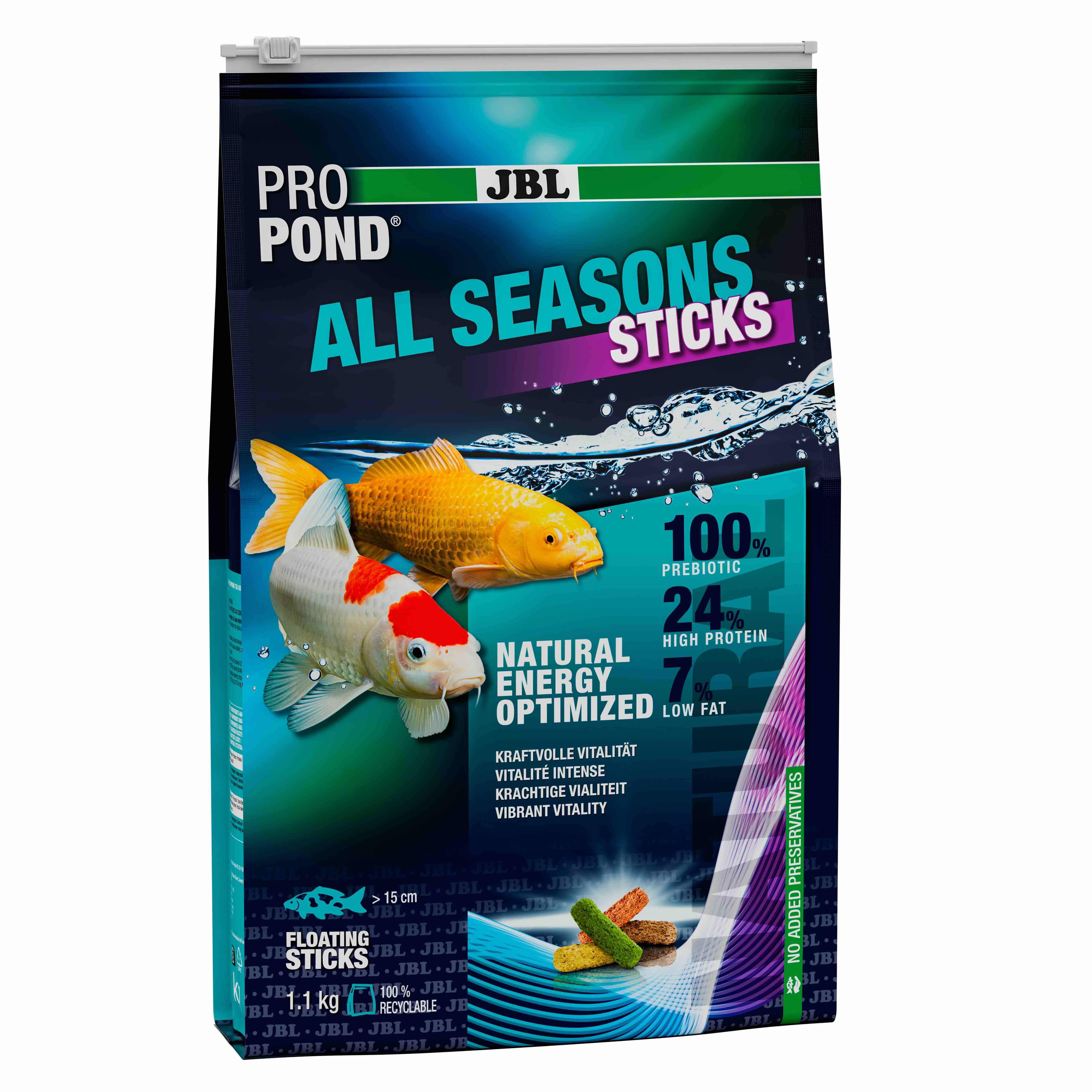 JBL PROPOND All Seasons Sticks