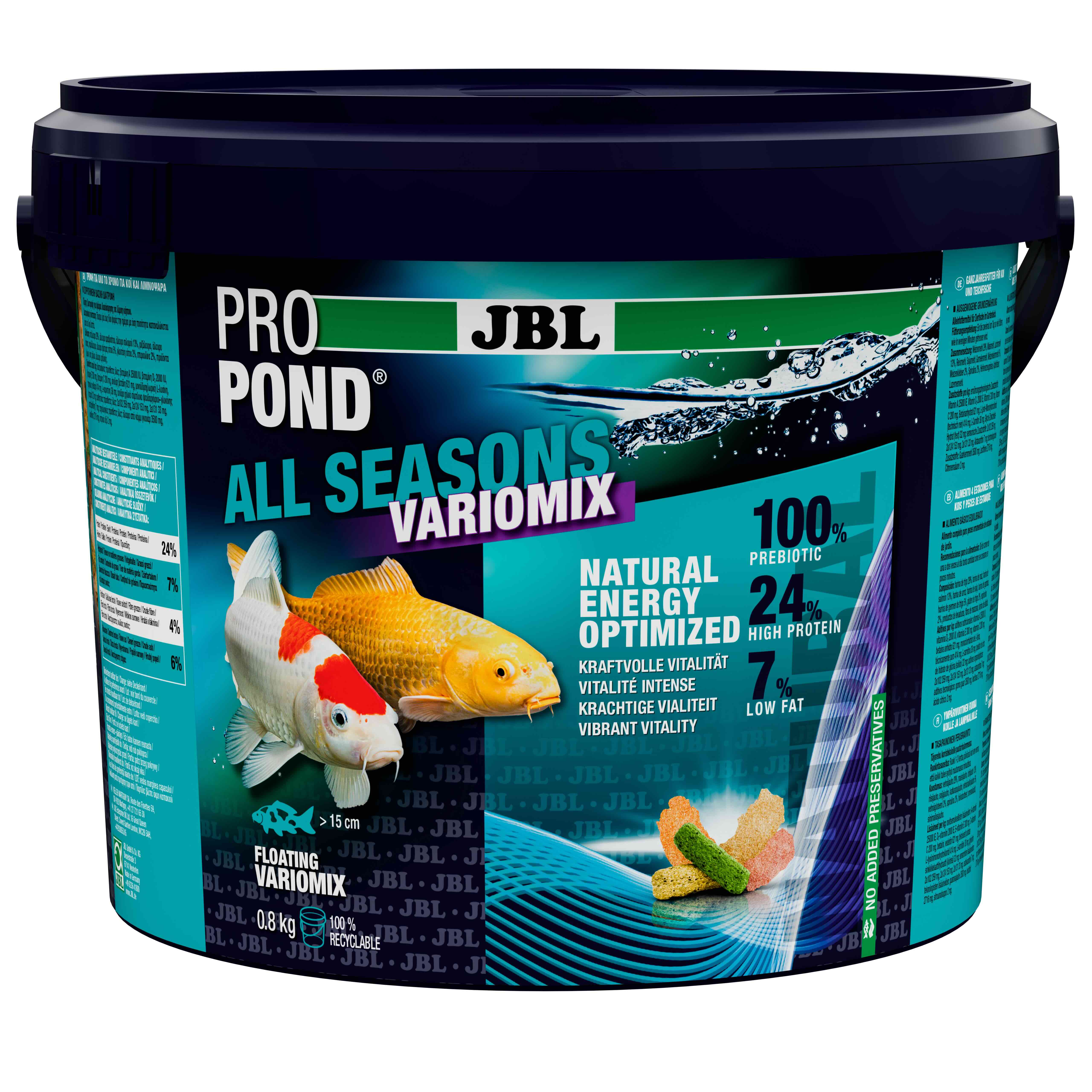 JBL PROPOND All Seasons Variomix