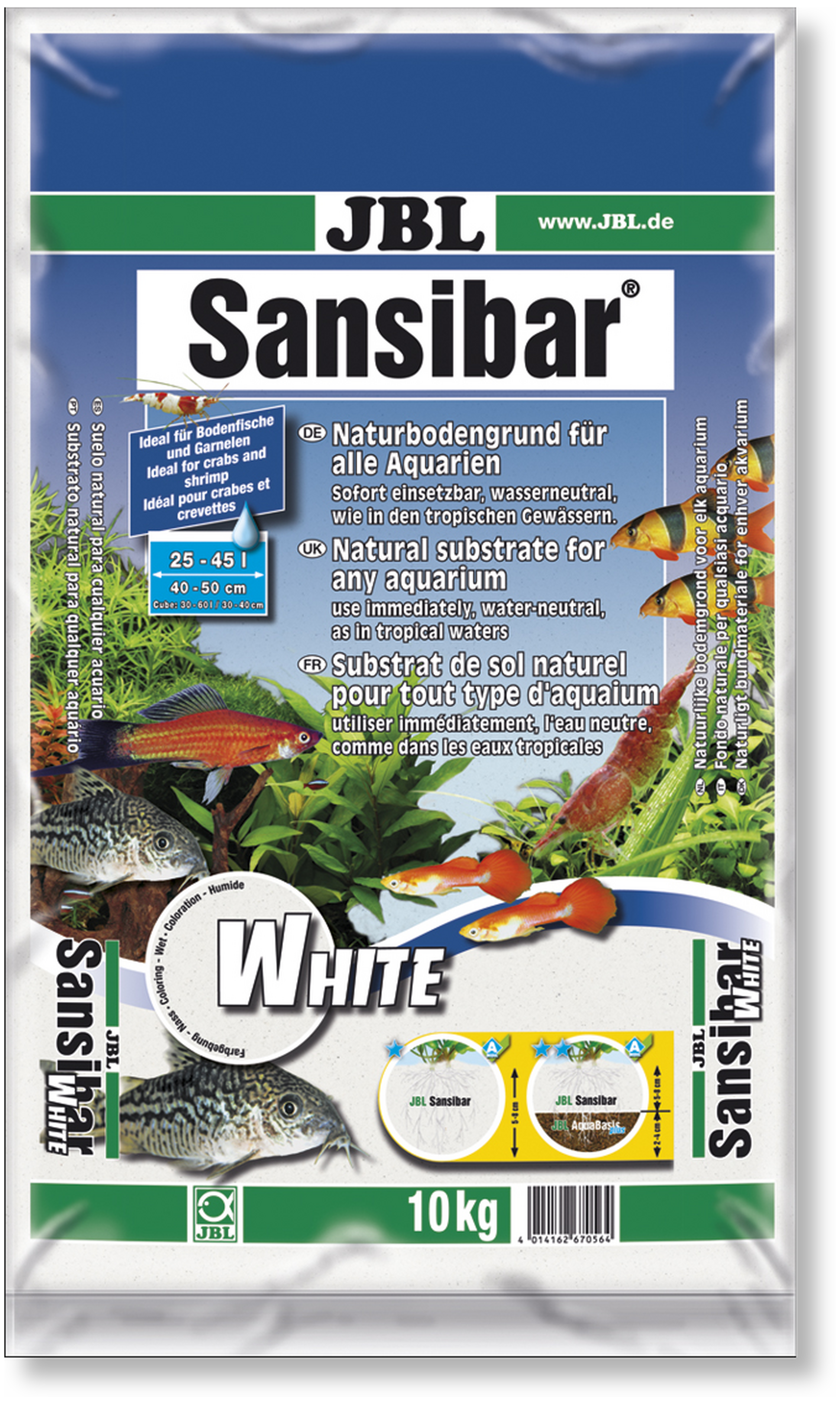 JBL Sansibar White Substrate