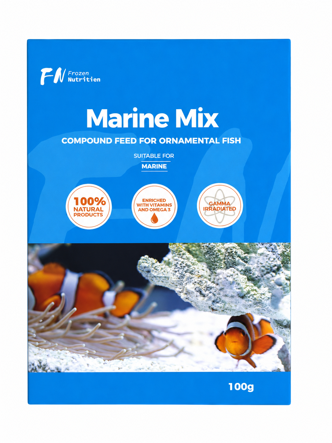 Frozen Nutrition Marine Cuisine - 100g