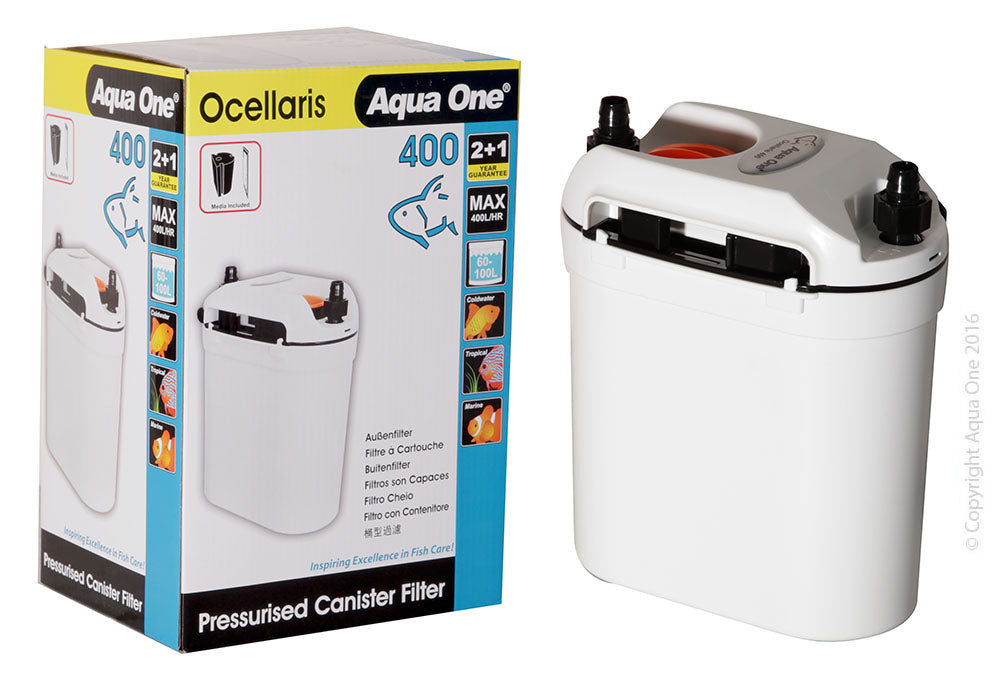 Aqua One 400 Ocellaris Canister Filter 400l/hr