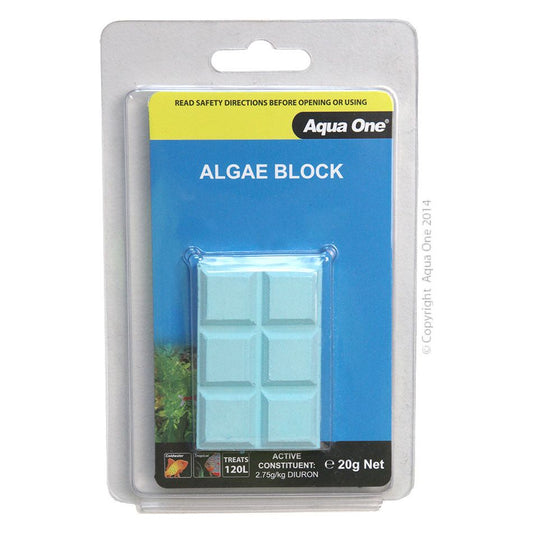 Aqua One Block Algae 20g