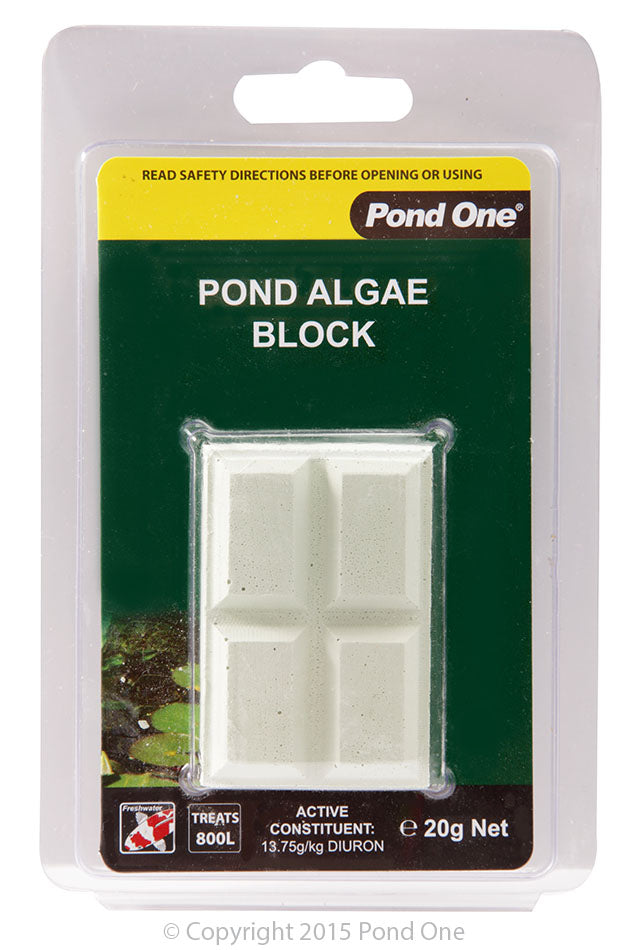 Pond One Pond Algae Block 20g