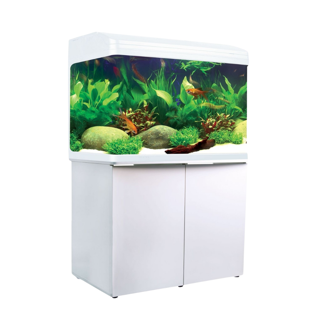 Aqua One AR620 AquaStyle Tank (Gloss White) 90L