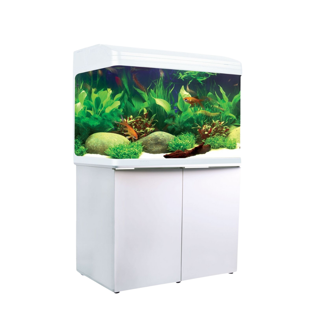Aqua One AR980 AquaStyle Tank (Gloss White) 215L