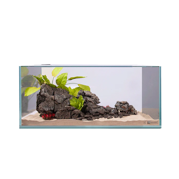 Low profile Aquascaping aquarium low iron