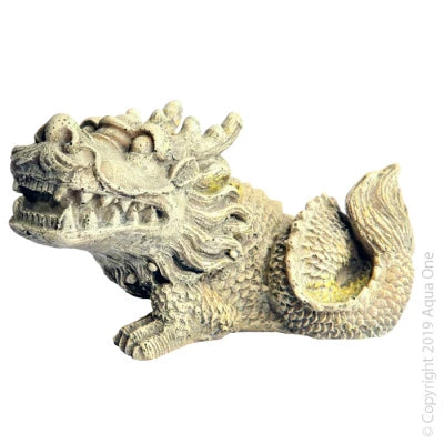 Exotic Dragon Ornament 12.5x7.5x7cm