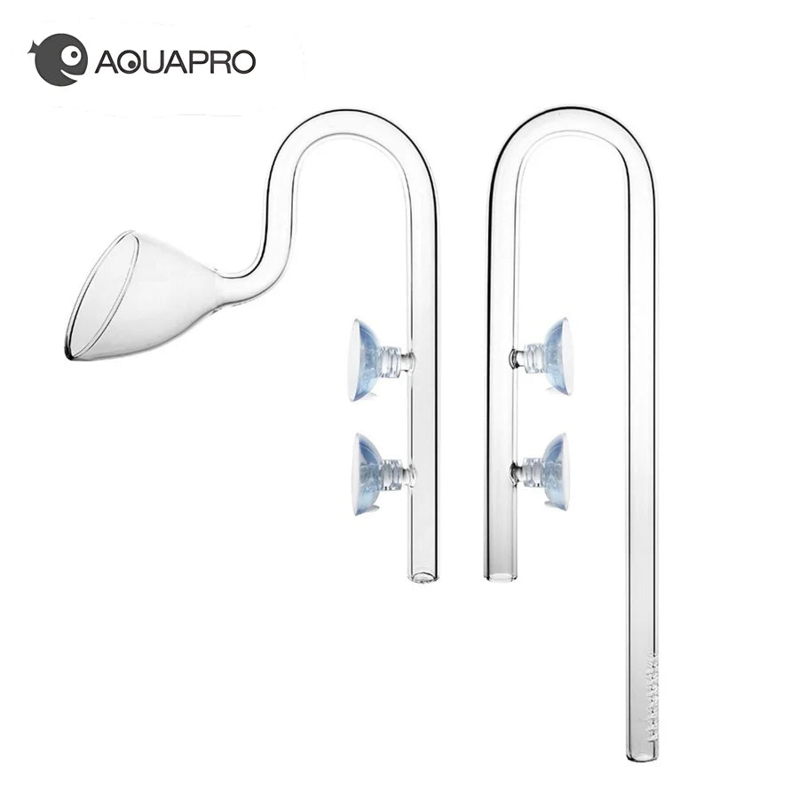 AquaPro Glass Lily Pipe Set
