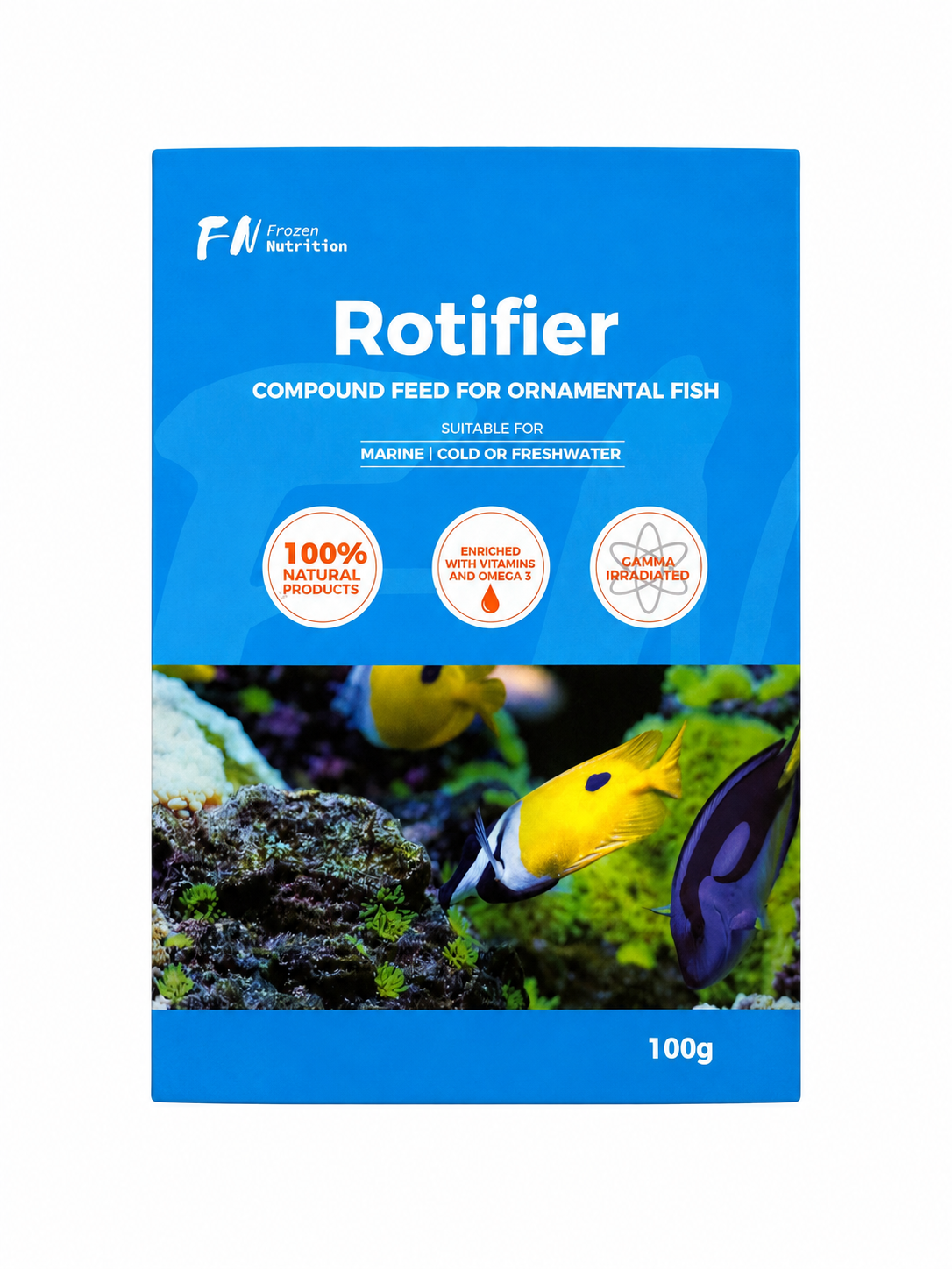 Frozen Nutrition Rotifier - 100g
