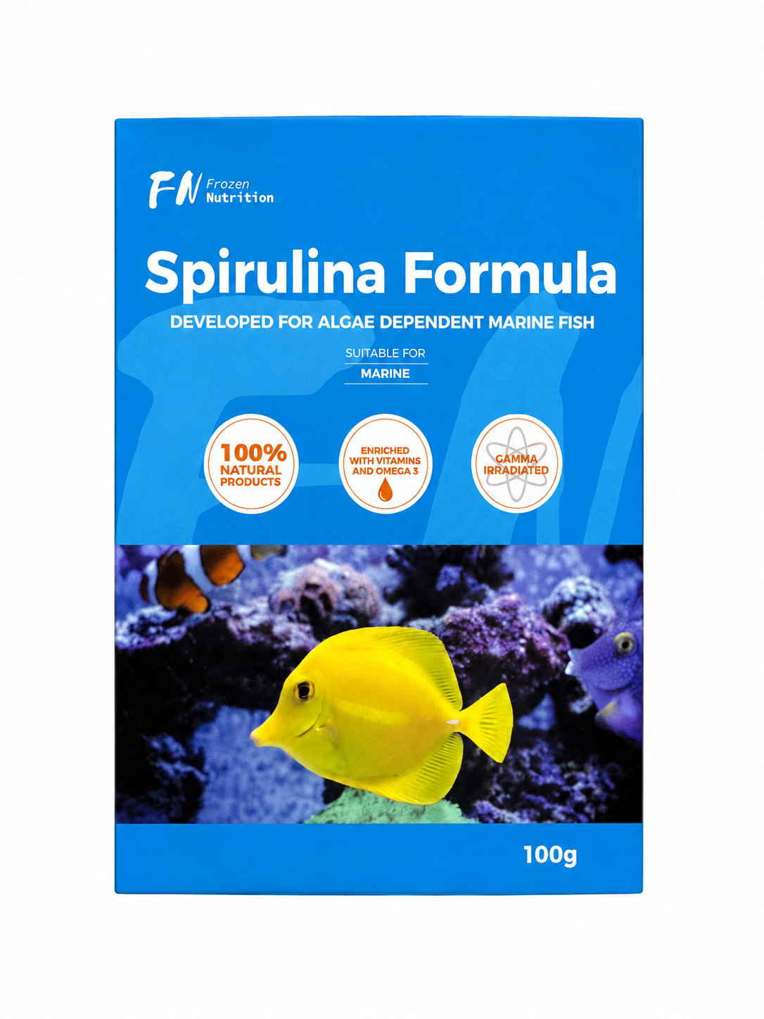 Frozen Nutrition Spirulina Formula - 100g