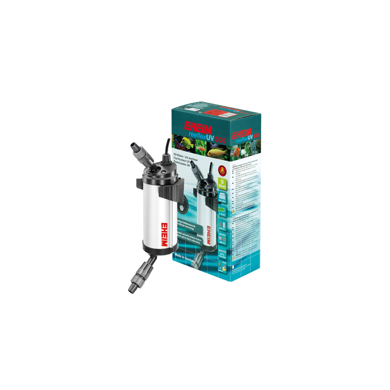 EHEIM reeflex UV 500 フィルター EHEIM 殺菌灯 リーフレックスUV500 EHEIM reeflex UV 500 フィルター EHEIM 殺菌灯 リーフレックスUV500