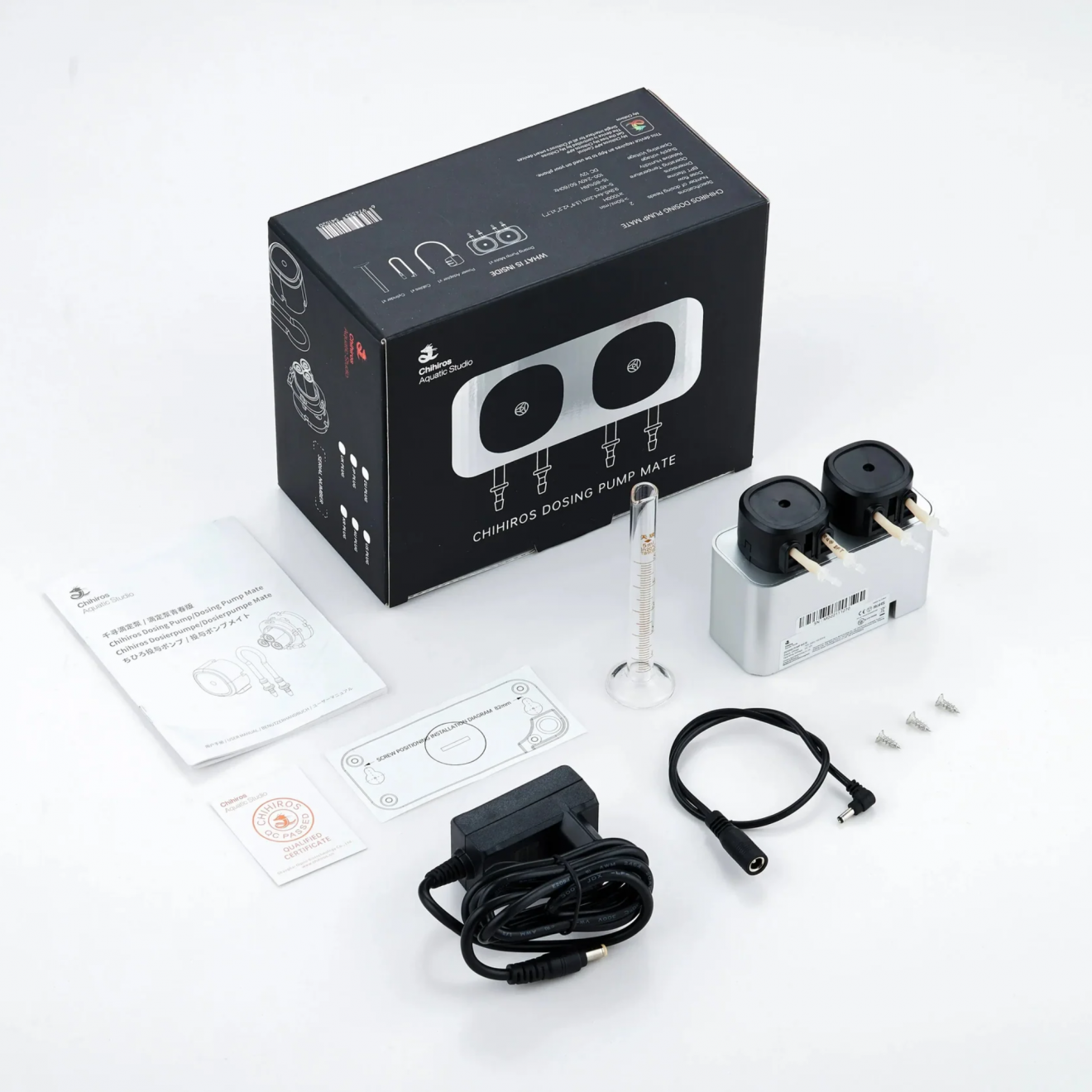 Chihiros 2 Channel Dosing Pump