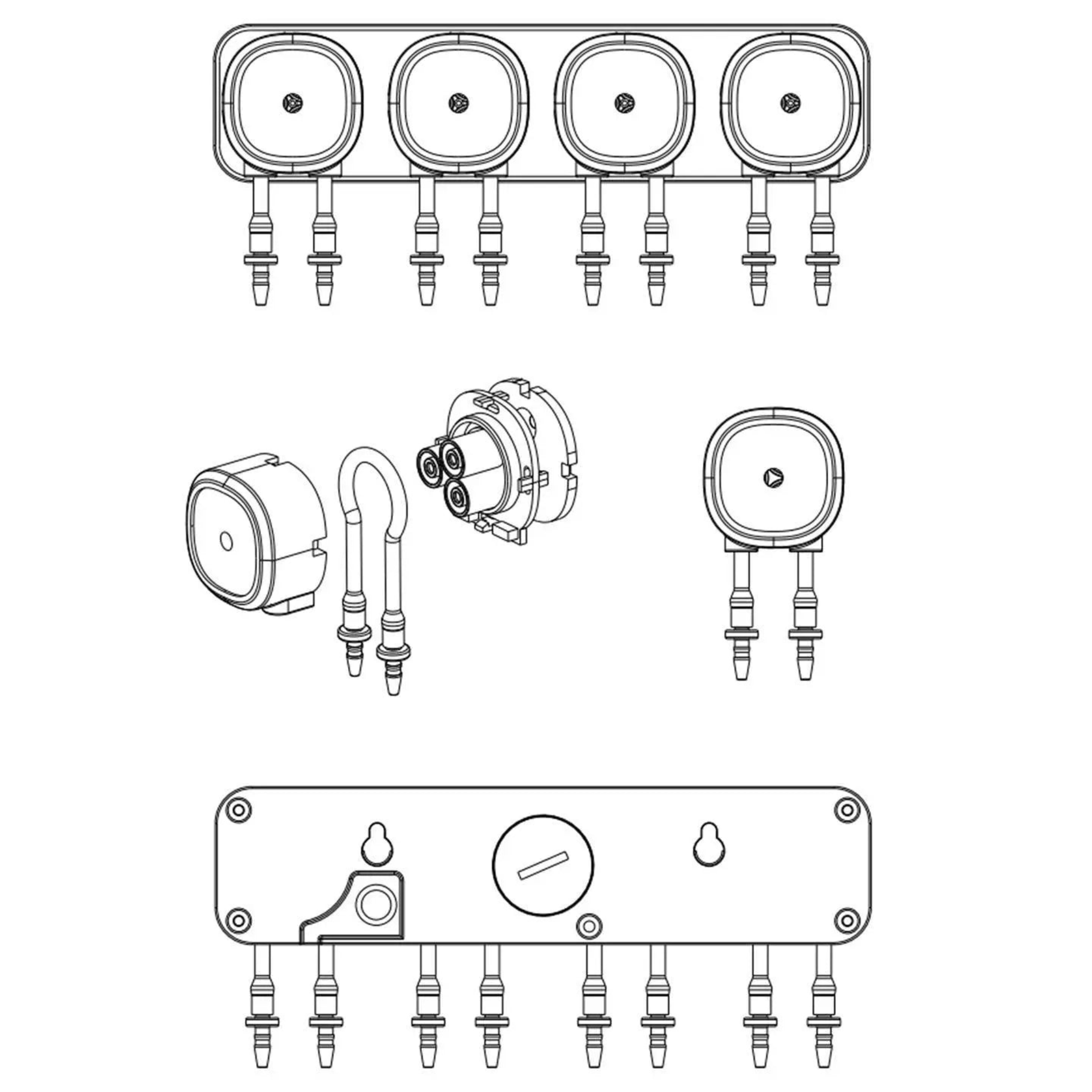 Chihiros 4 Channel Dosing Pump