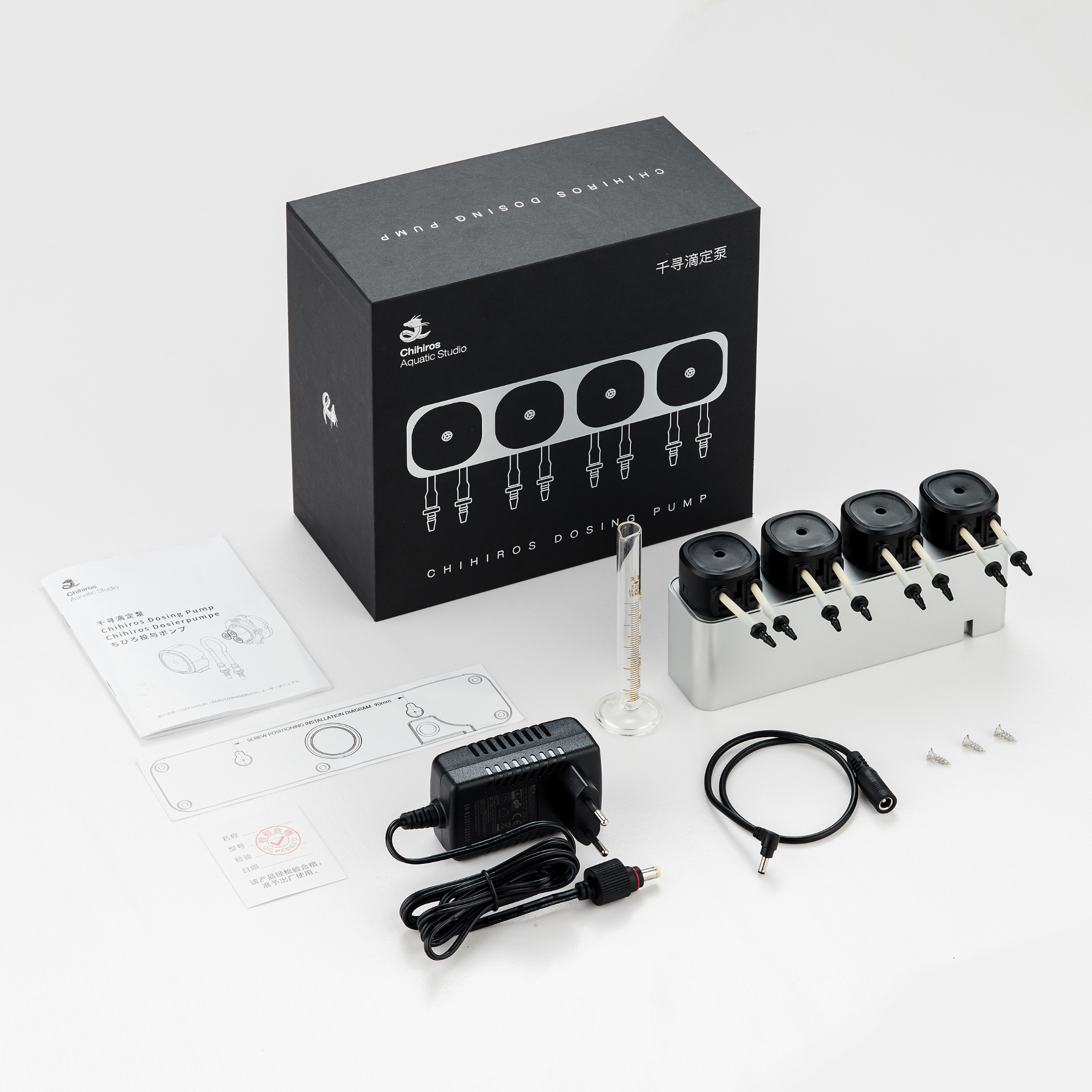 Chihiros 4 Channel Dosing Pump