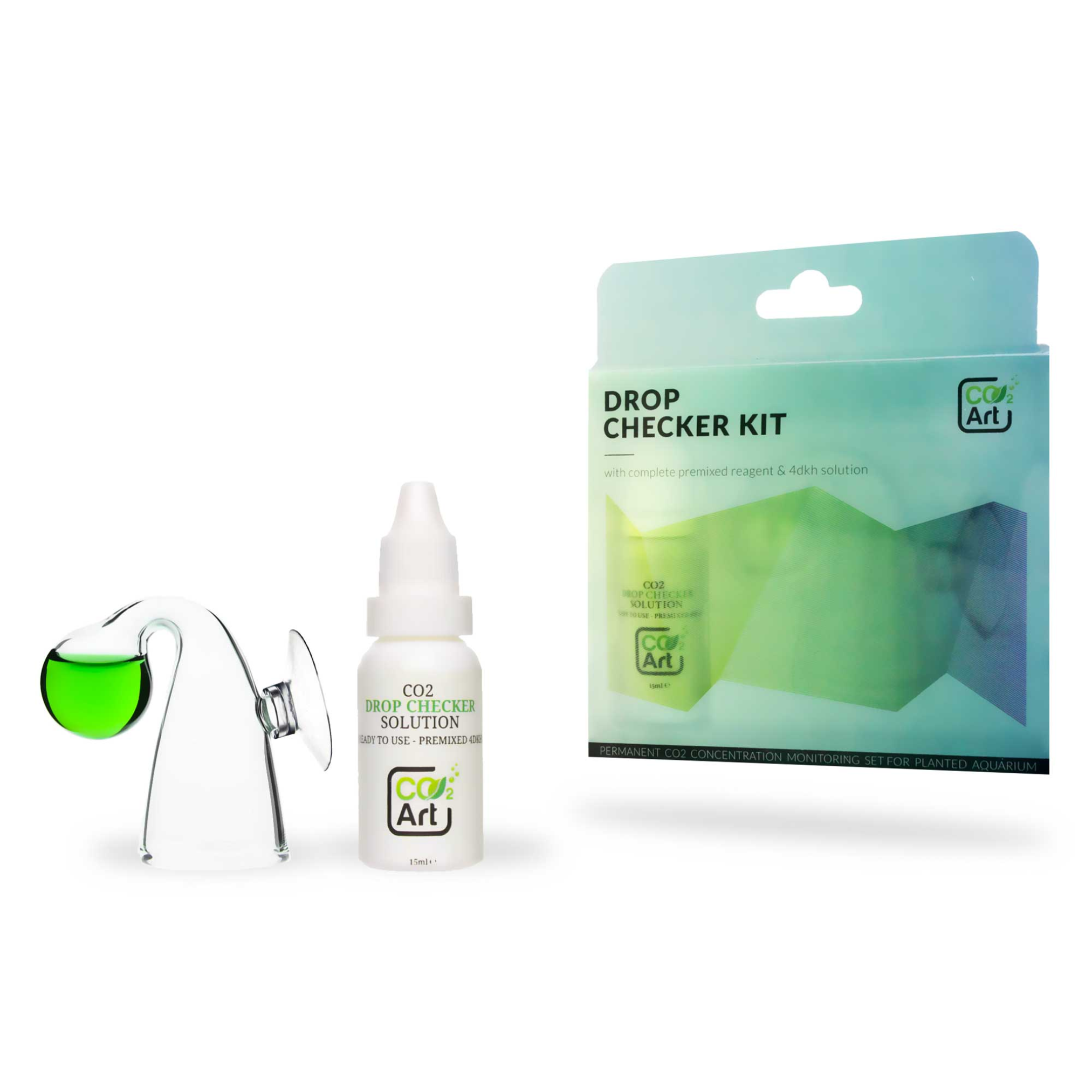 CO2Art CO₂ Glass Drop Checker Kit