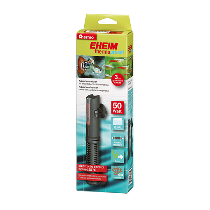 Eheim Thermopreset 50 Aquarium Heater