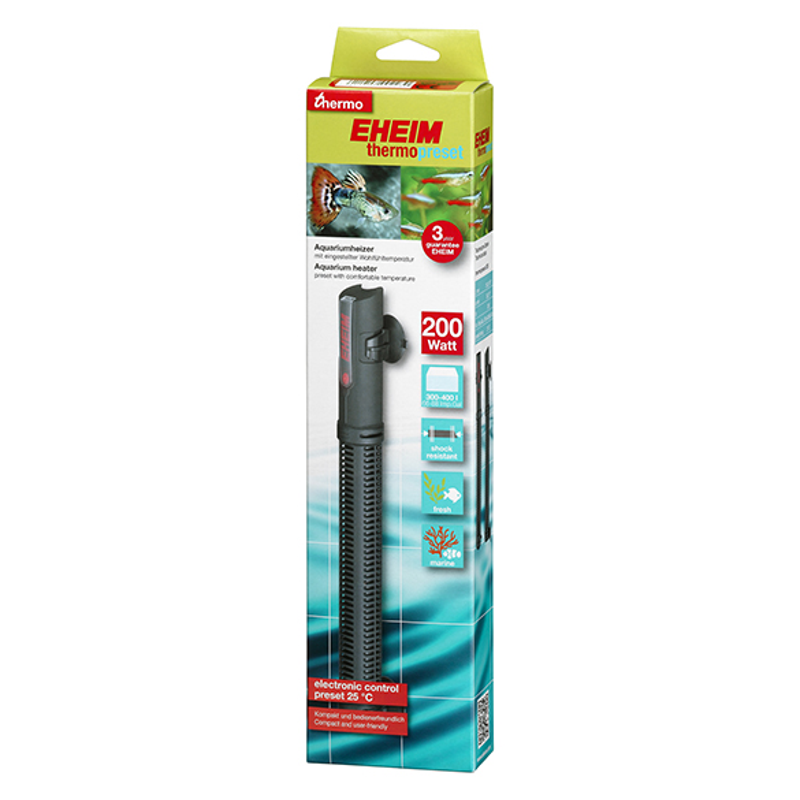 Eheim Thermopreset 200 Aquarium Heater