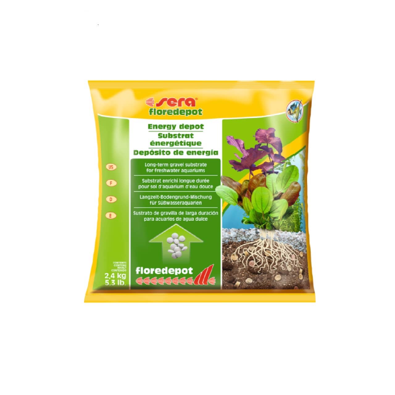 Sera Floredepot 2.4kg