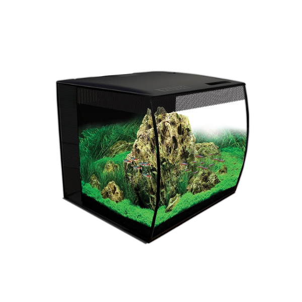 Fluval Flex Aquarium - Curved Glass 57lt (Black)