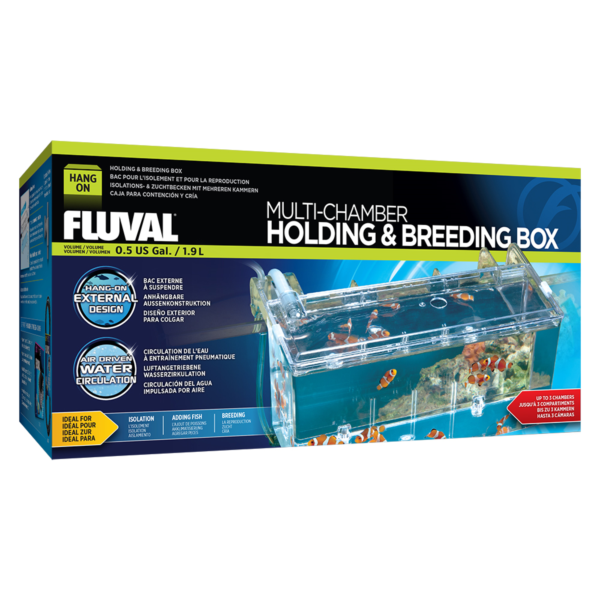 Fluval Hang On Breeding Box 2L Large