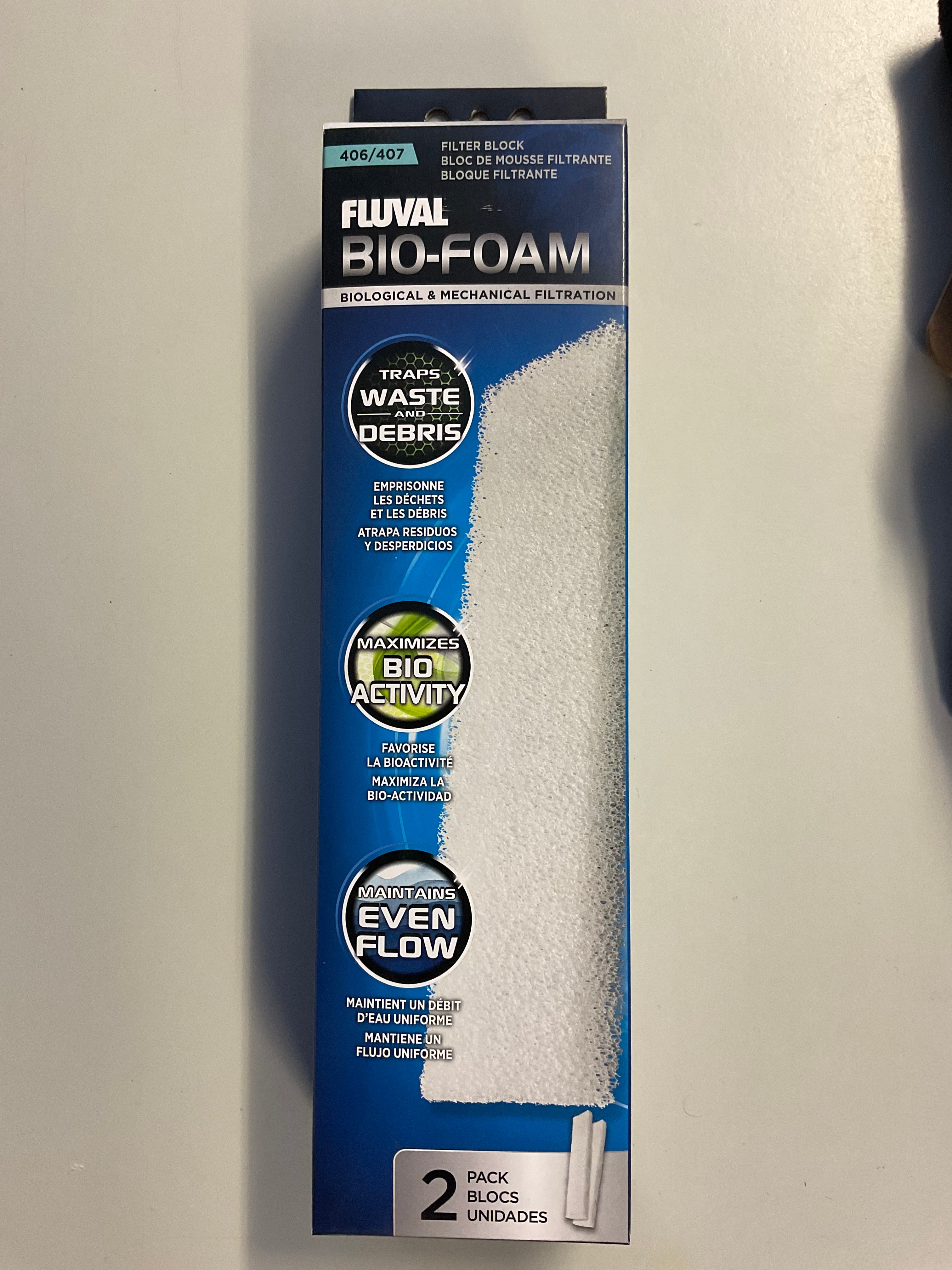 Fluval 406/407 Bio Foam 2pk