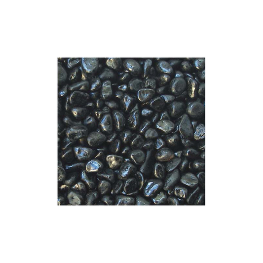 Glow Pebbles - Black 1kg